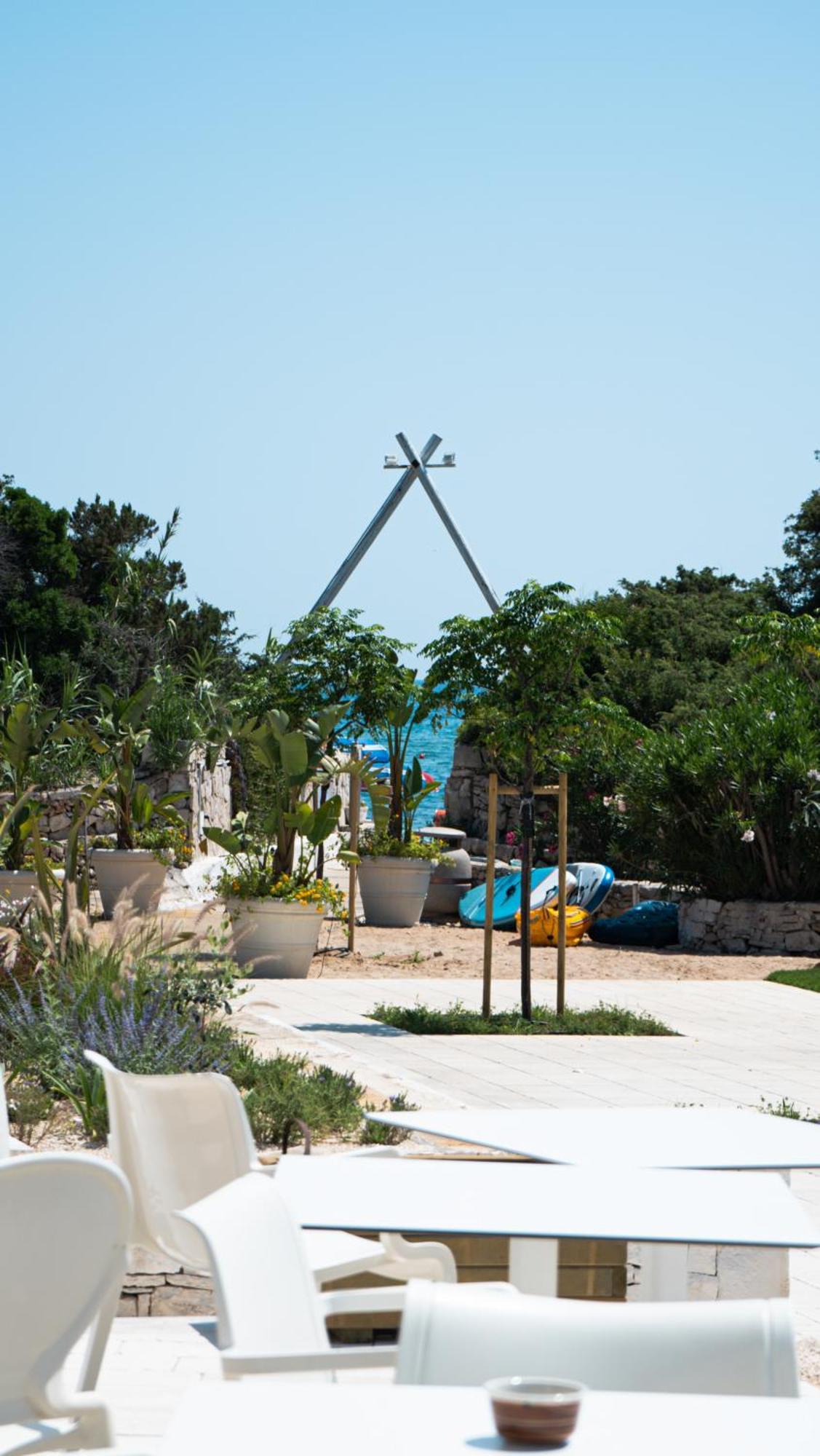 Hotel Dei Bizantini & Villaggio Campo Dei Messapi San Pietro in Bevagna Ngoại thất bức ảnh
