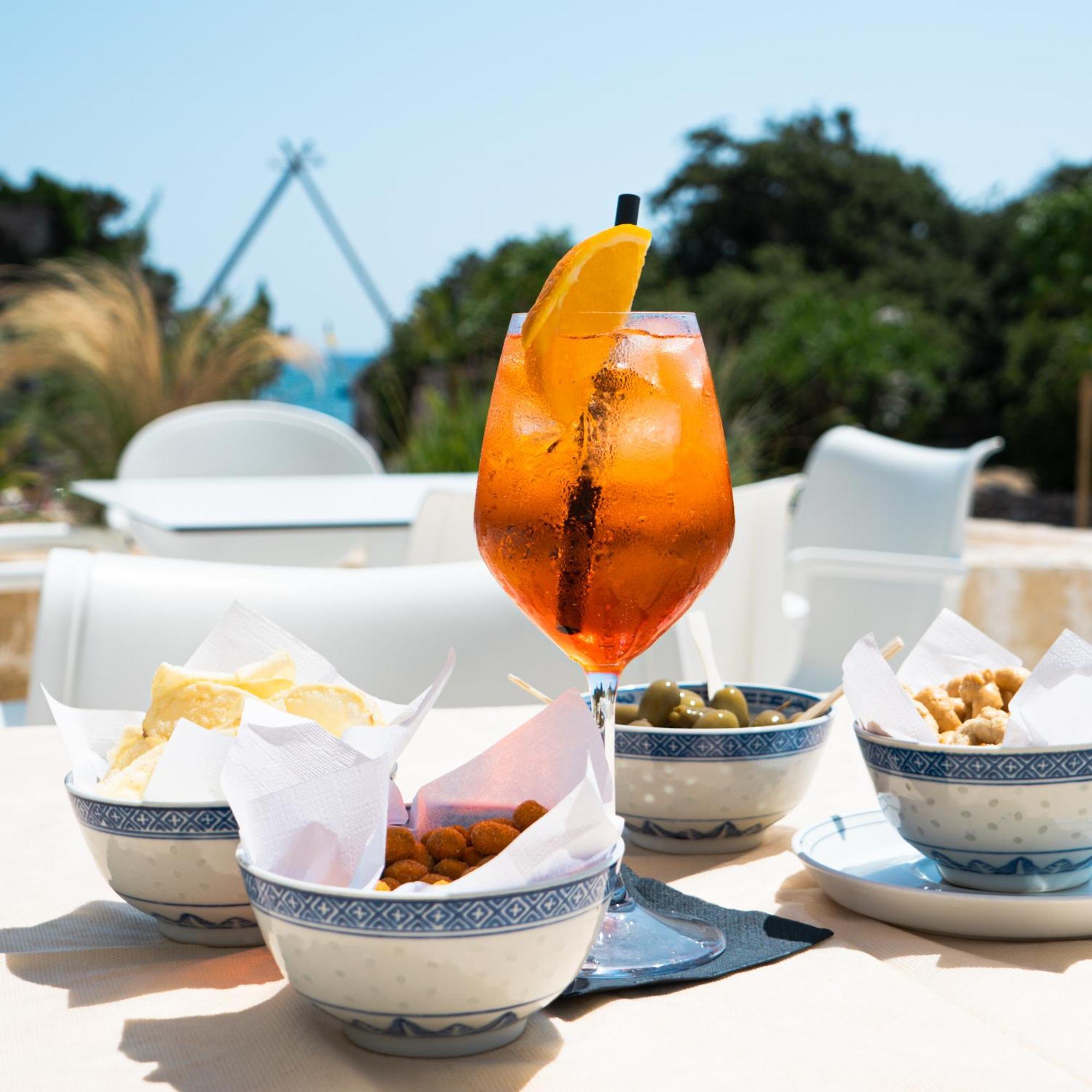 Hotel Dei Bizantini & Villaggio Campo Dei Messapi San Pietro in Bevagna Ngoại thất bức ảnh
