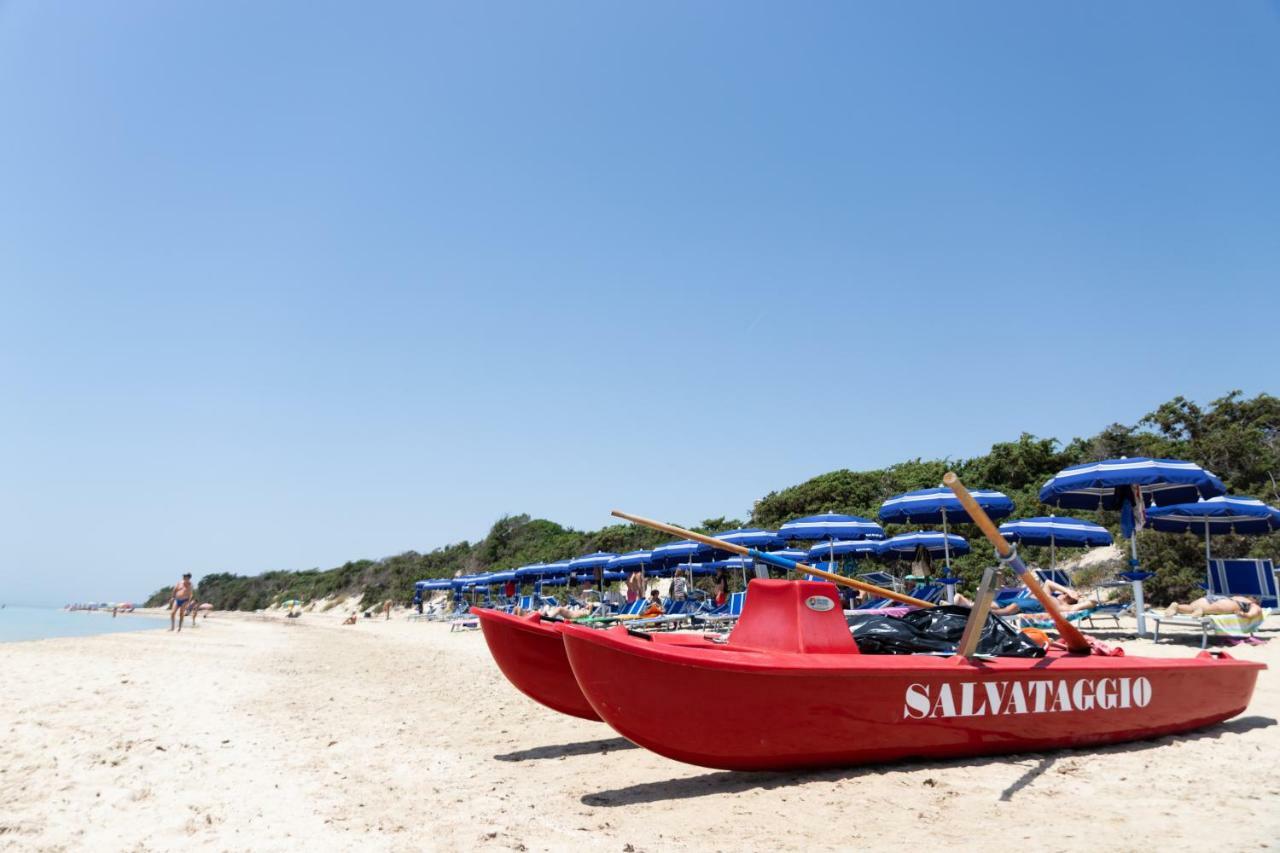 Hotel Dei Bizantini & Villaggio Campo Dei Messapi San Pietro in Bevagna Ngoại thất bức ảnh